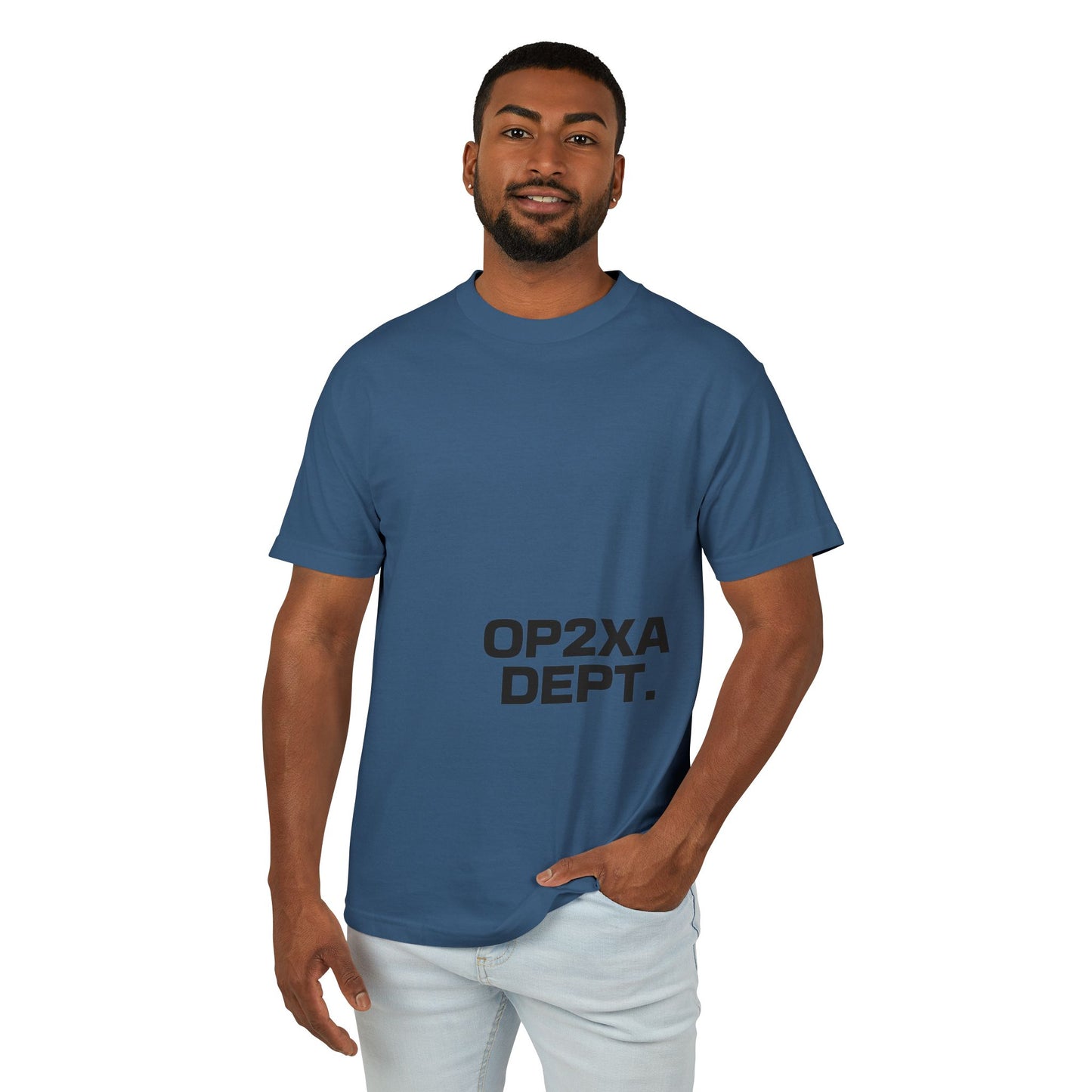 Oppa OP2XA DEPT. Unisex Heavyweight Cotton Graphic Tee