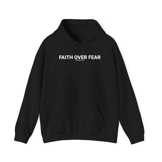 Oppa Faith Over Fear Graphic Hoodie