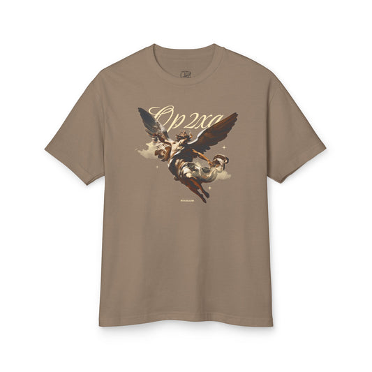 Oppa Vintage Angel Unisex Heavyweight Cotton Graphic Tee