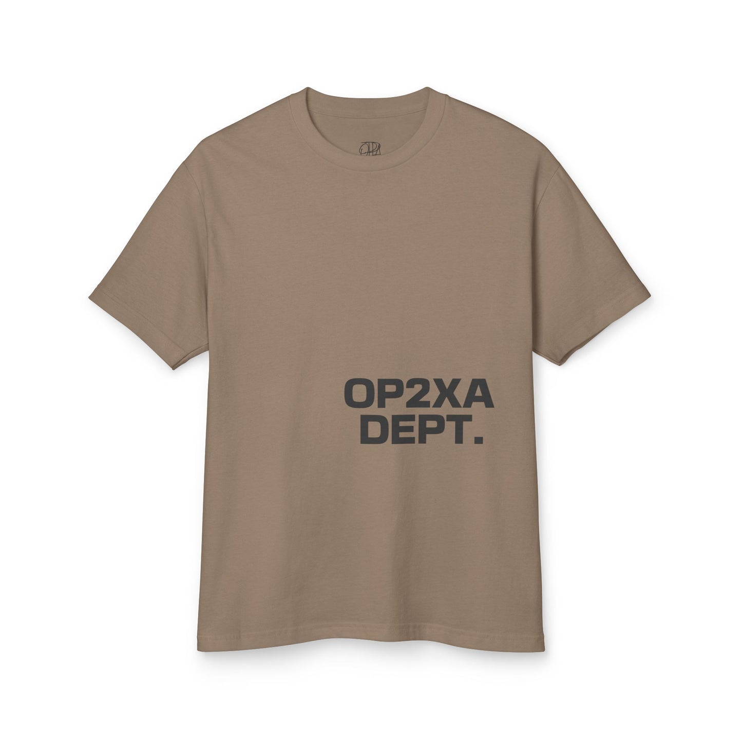 Oppa OP2XA DEPT. Unisex Heavyweight Cotton Graphic Tee