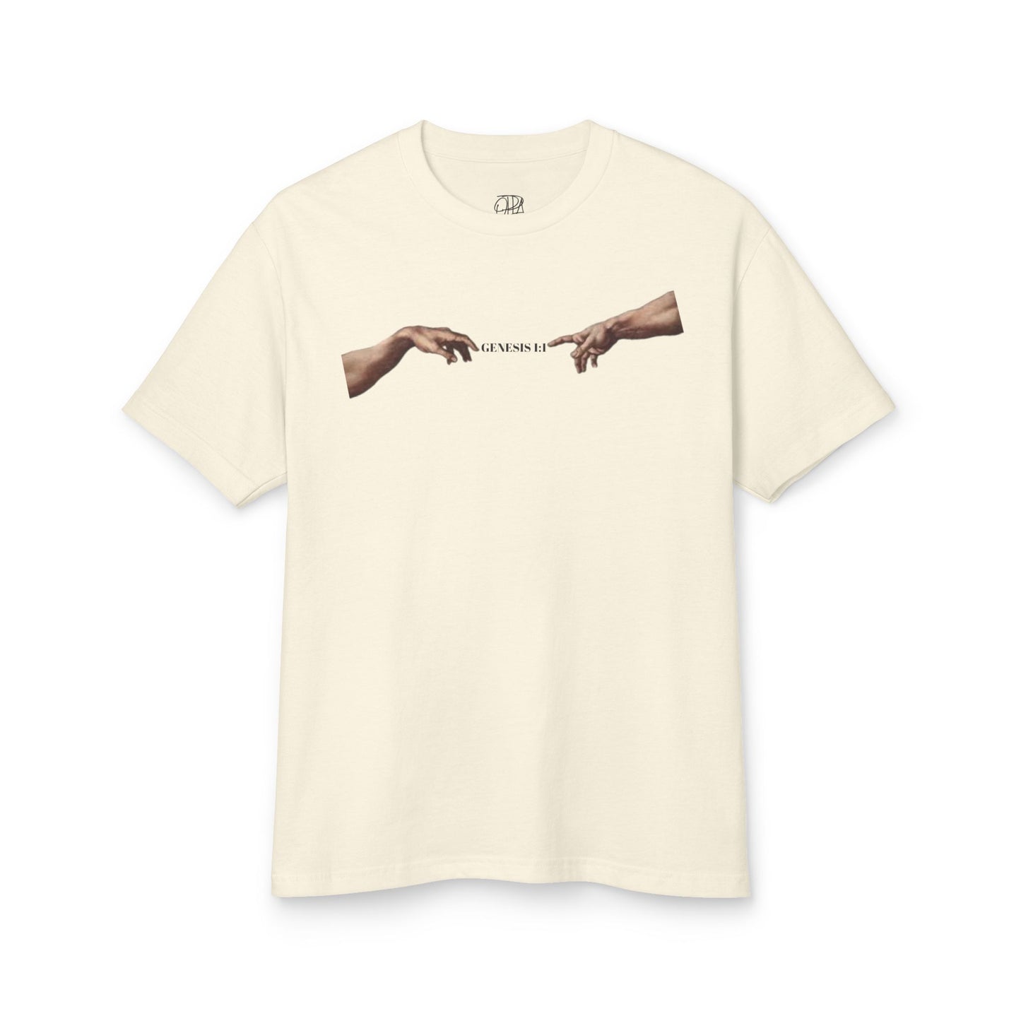 Oppa Creation Unisex Heavyweight Cotton Graphic Tee