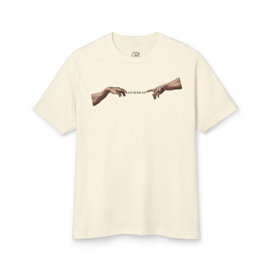 Oppa Creation Unisex Heavyweight Cotton Graphic Tee