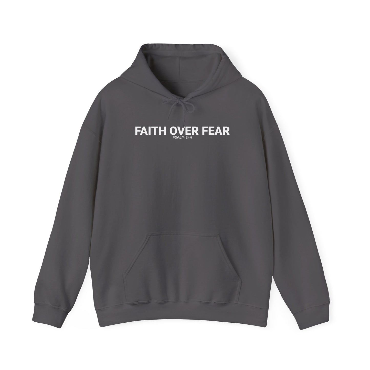 Oppa Faith Over Fear Graphic Hoodie