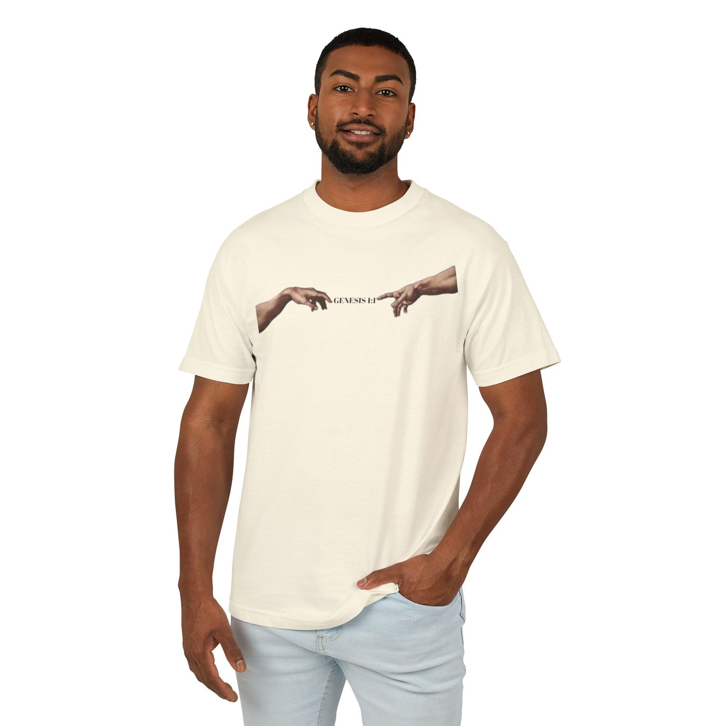 Oppa Creation Unisex Heavyweight Cotton Graphic Tee