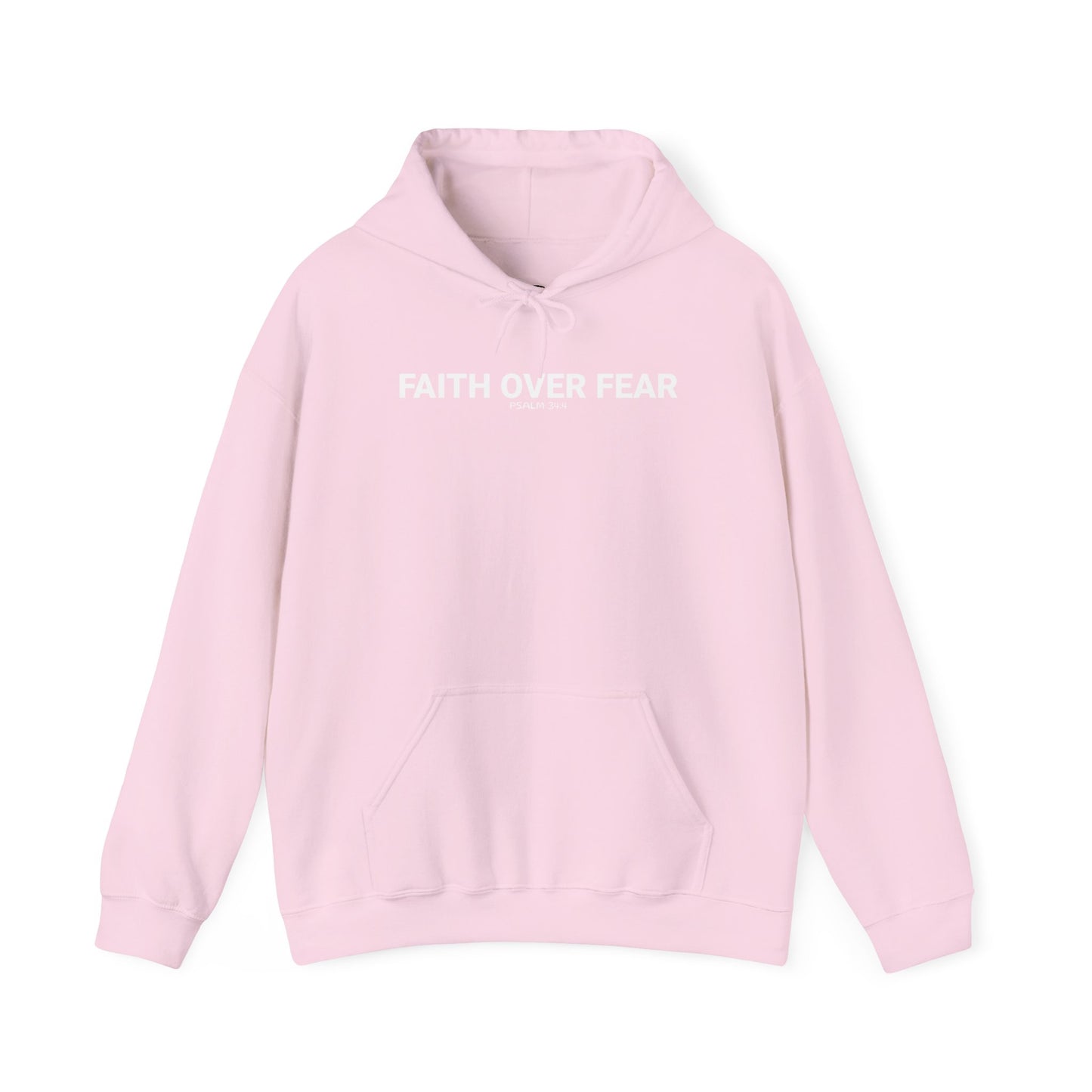 Oppa Faith Over Fear Graphic Hoodie