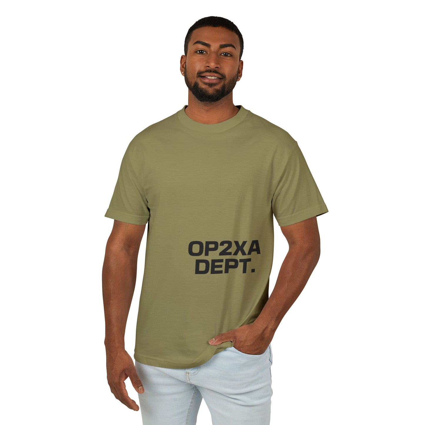 Oppa OP2XA DEPT. Unisex Heavyweight Cotton Graphic Tee