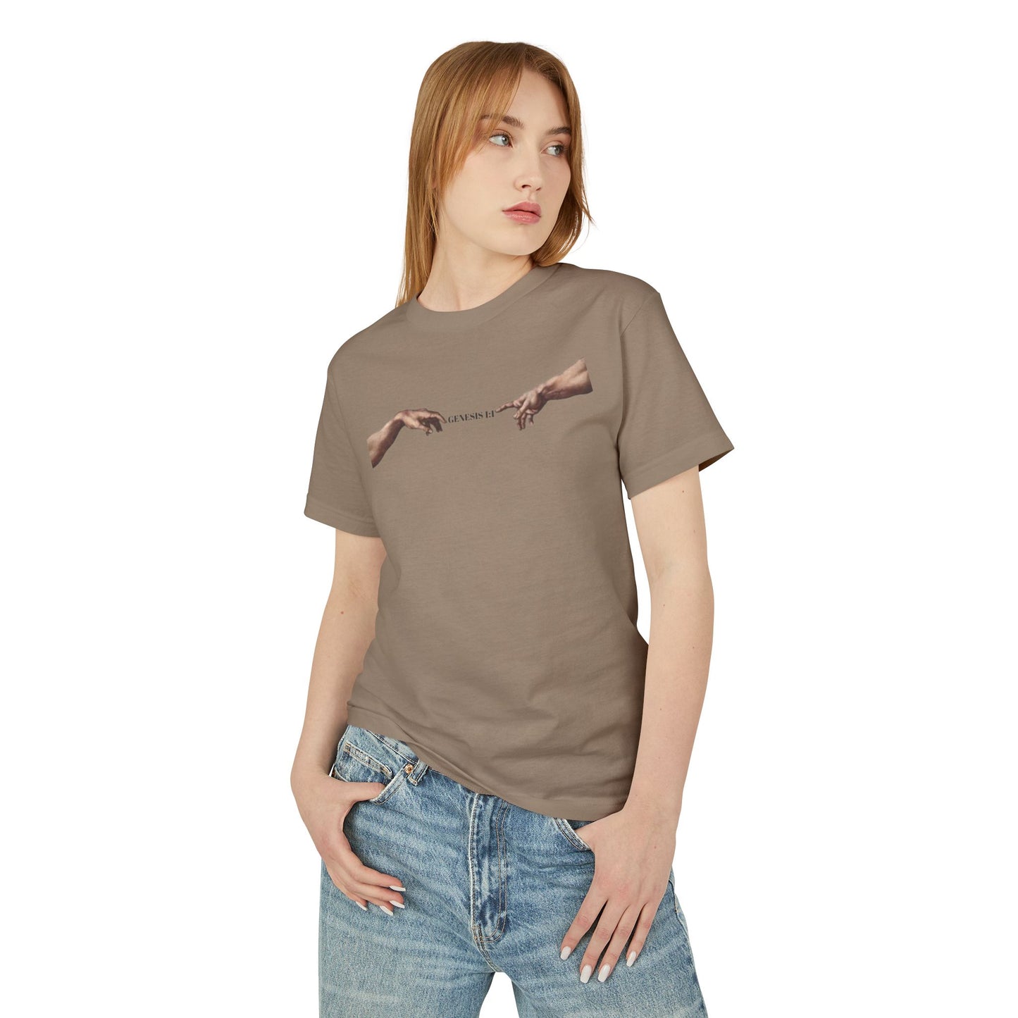 Oppa Creation Unisex Heavyweight Cotton Graphic Tee