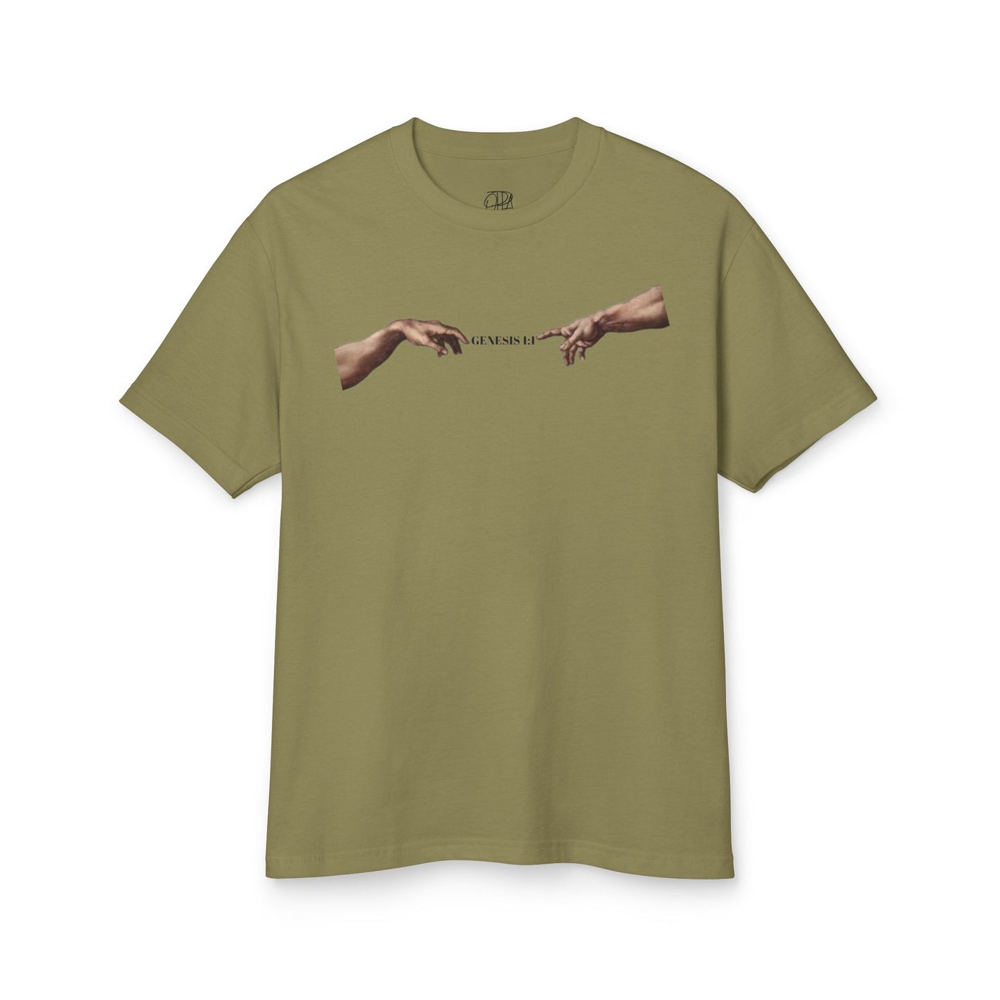 Oppa Creation Unisex Heavyweight Cotton Graphic Tee