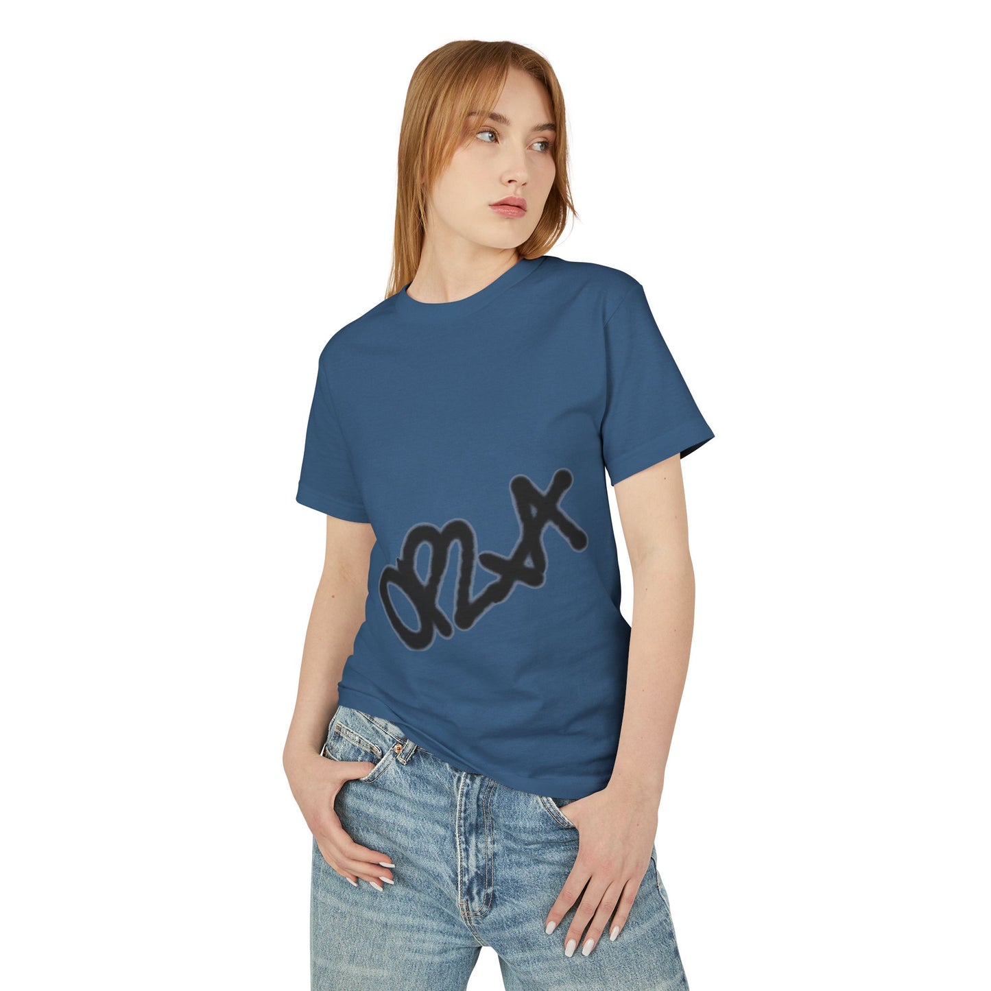 Oppa OP2xA Graffiti Unisex Heavyweight Cotton Graphic Tee
