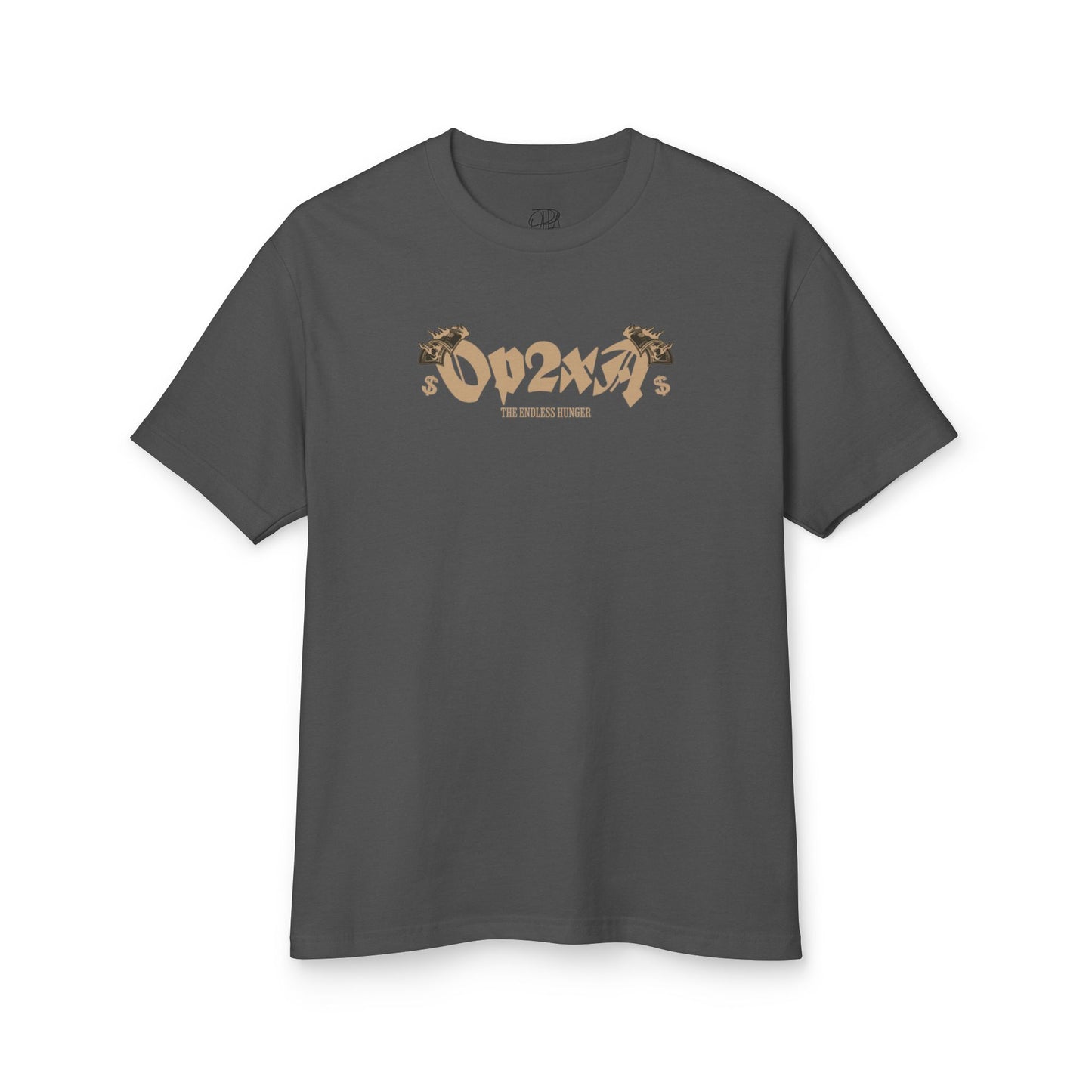 Oppa Vintage Greed Angel Unisex Heavyweight Cotton Graphic Tee