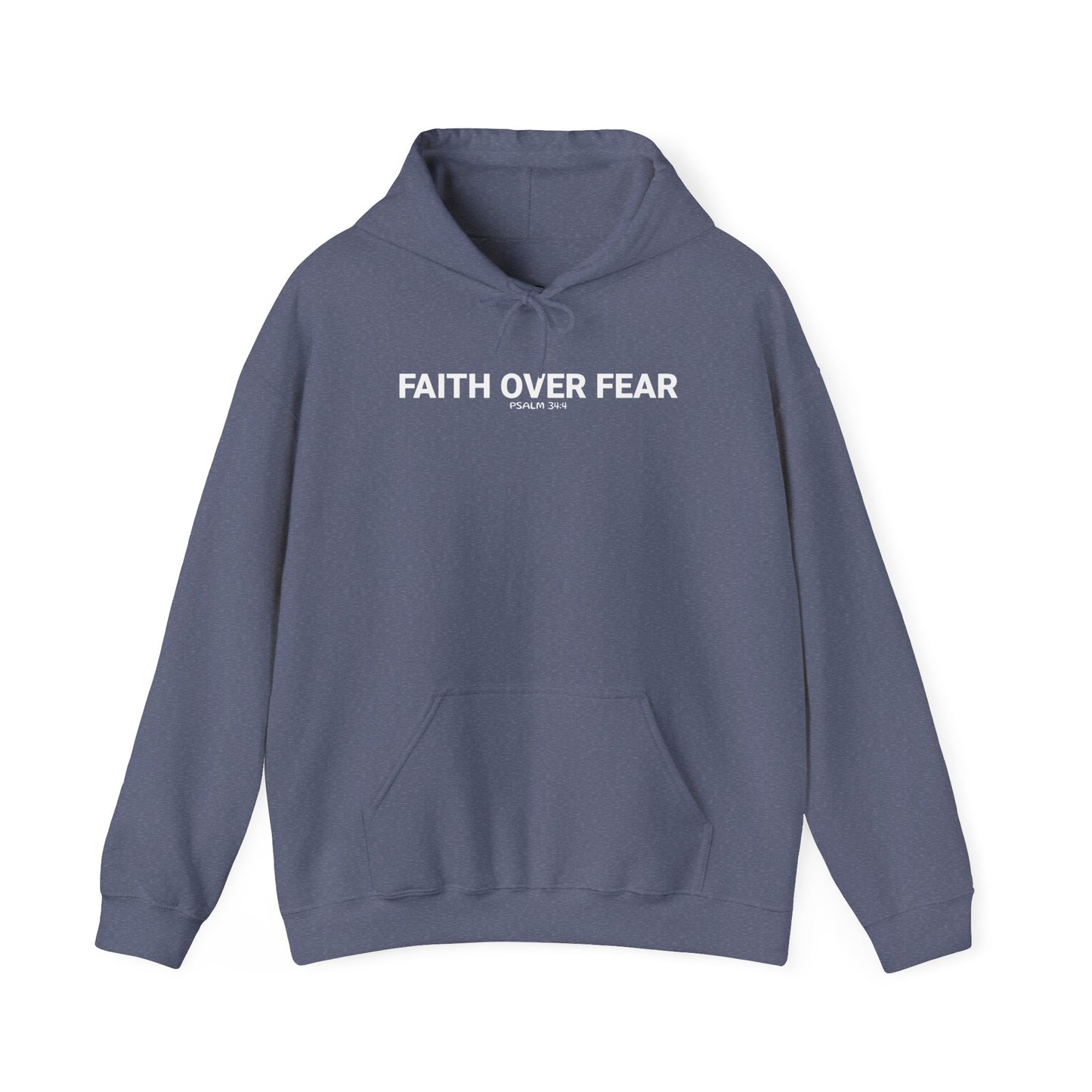 Oppa Faith Over Fear Graphic Hoodie