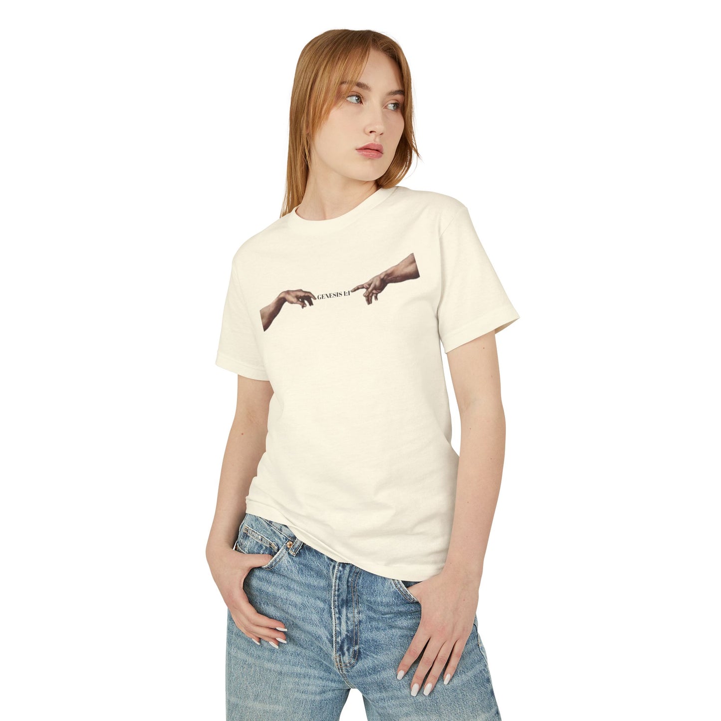 Oppa Creation Unisex Heavyweight Cotton Graphic Tee
