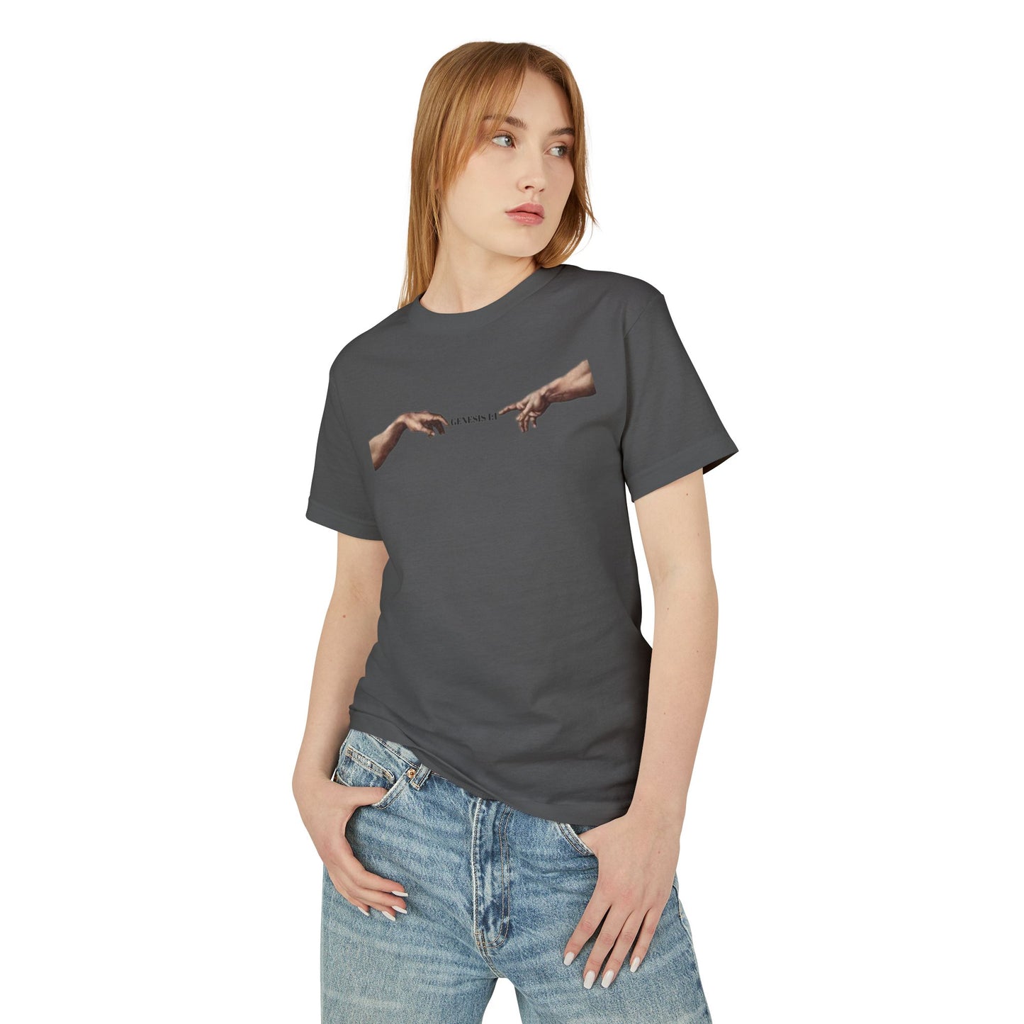 Oppa Creation Unisex Heavyweight Cotton Graphic Tee