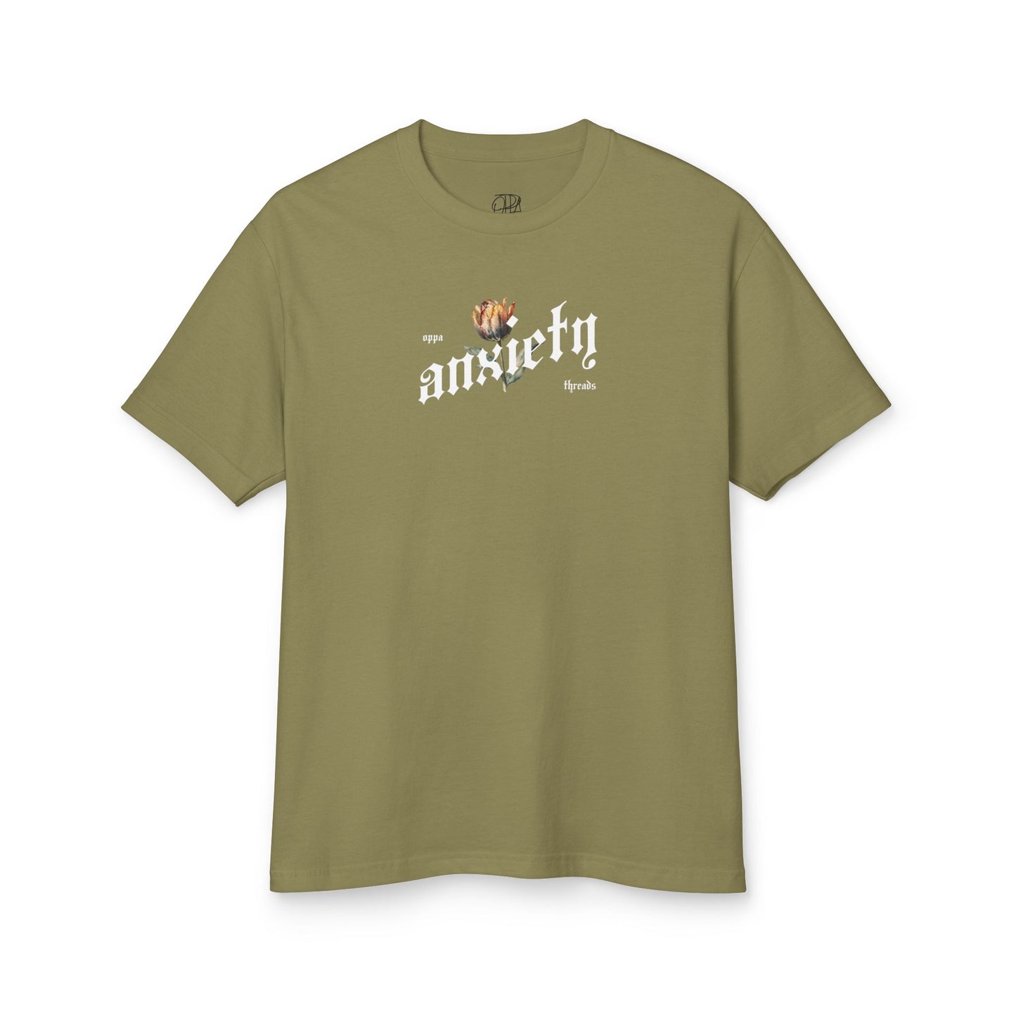 Oppa Anxiety Unisex Heavyweight Cotton Graphic Tee
