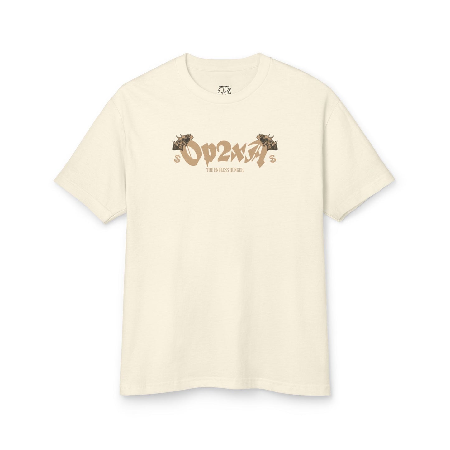 Oppa Vintage Greed Angel Unisex Heavyweight Cotton Graphic Tee