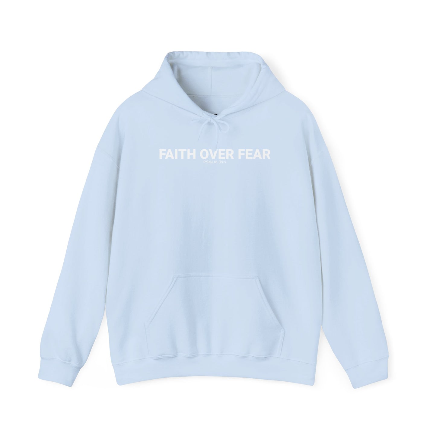 Oppa Faith Over Fear Graphic Hoodie